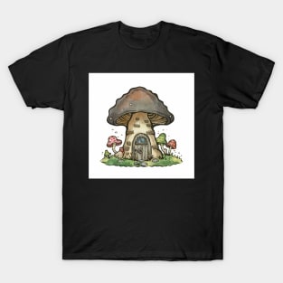 Mushroom Cottage T-Shirt